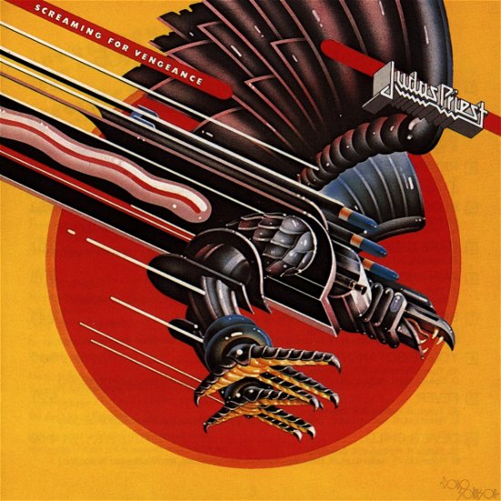 Cover for Judas Priest · Judas Priest - Screaming For Vengeance (CD) (1982)