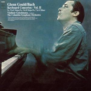 Johann Sebastian Bach - Concerti Per Piano N. 2,3,7 - Glenn Gould - Música - SONYC - 5099708776121 - 30 de setembro de 2002