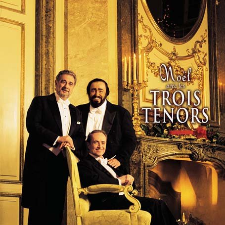 Cover for Carreras / Domingo / Pavarotti · Three Tenors Christmas (CD) [International edition] (2013)