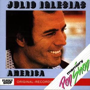 Cover for Julio Iglesias · America (CD) (1987)