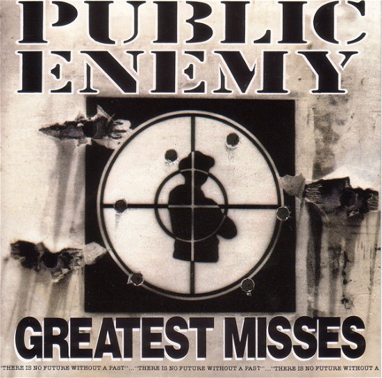 Cover for Public Enemy · Greatest Misses (CD)