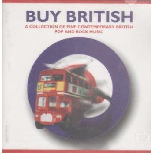 Cover for Various Artists · Buy British (CD)