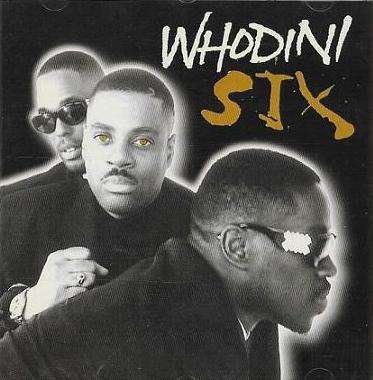 Cover for Whodini · Six (CD) (2018)