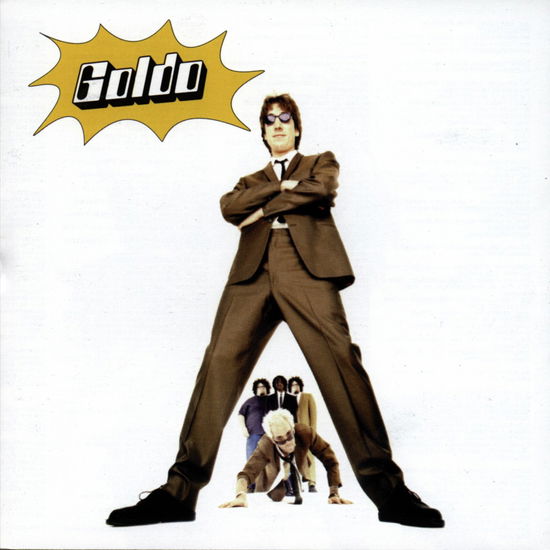 Cover for Goldo (CD)