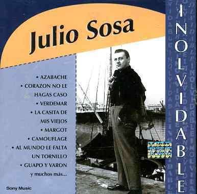 Cover for Sosa Julio · Coleccion Inolvidable (CD) (1999)