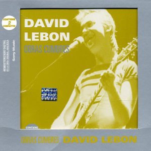 Cover for David Lebon · Obras Cumbres (CD) (2004)