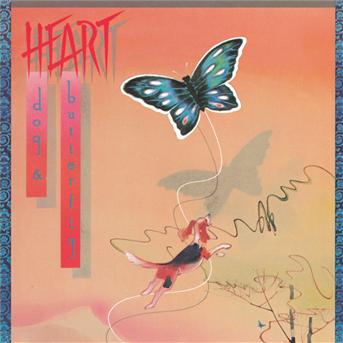 Cover for Heart · Dog &amp; Butterfly -remaster (CD) [Remastered edition] (2004)