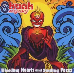 Cover for Skunk Allstars · Bleeding Hearts &amp; Smiling (CD) (2003)