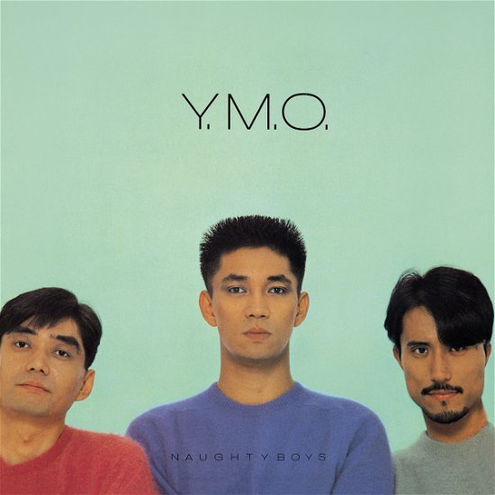 Cover for Yellow Magic Orchestra · Naughty Boys / Instrumental (CD) (2003)