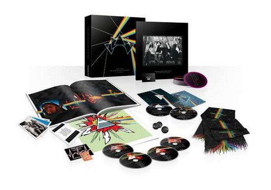 Cover for Pink Floyd · The Dark Side of the Moon (CD/DVD) [Immersion edition] [Box set] (2011)