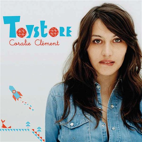 Cover for Coralie Clement · Toystore (CD) (2008)