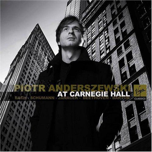 At Carnegie Hall, New York - Anderszewski Piotr - Music - EMI - 5099926729121 - May 12, 2011