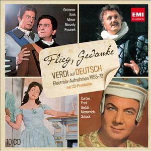 Cover for Schock · Flieg,Gedanke (Verdi auf Deutsch) (CD) [Limited edition] [Box set] (2013)