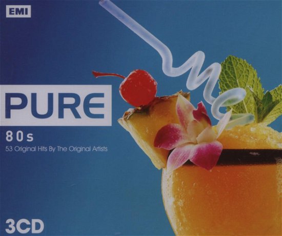 Cover for Pure 80s / Various (CD) (2007)