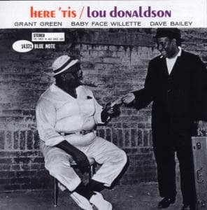 Cover for Donaldson Lou · Here Tis (CD) [Remastered edition] (2011)