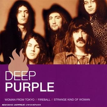 Cover for Deep Purple · L'essentiel : Deep Purple (CD) (2015)