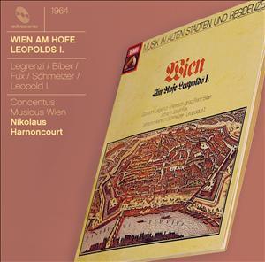 Cover for Harnoncourt, Nikolaus / Jeanne D · Wien Am Hofe Leopolds I (CD) [Remastered edition] (2017)