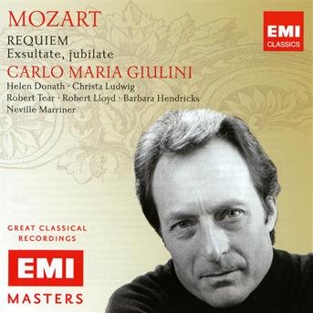 Mozart: Requiem - Exsultate, J - Giulini Carlo Maria / Philharm - Musikk - EMI - 5099963180121 - 12. mai 2011