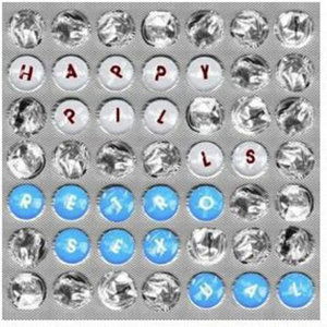 Cover for Happy Pills · Retrosexual (CD) (2010)