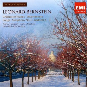 Bernstein: Chichester Psalms / - Hampson / Cleobury / Jarvi / M - Musique - EMI - 5099964112121 - 12 mai 2011