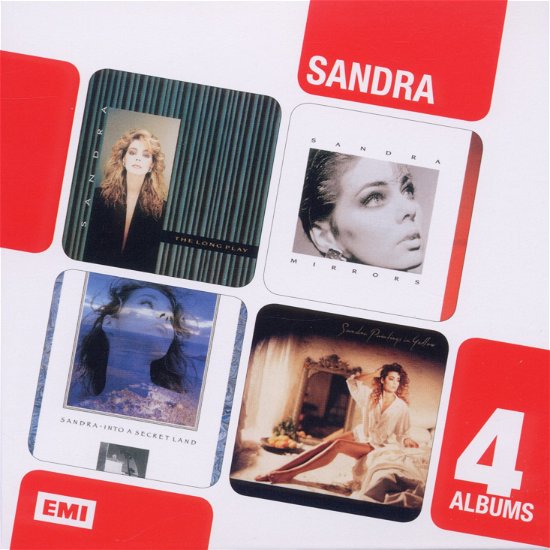 4 Original Albums - Sandra - Musiikki - EMI - 5099968086121 - torstai 27. lokakuuta 2011