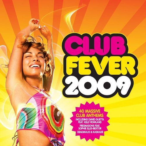 Cover for Club Fever 2009 (CD) (2009)