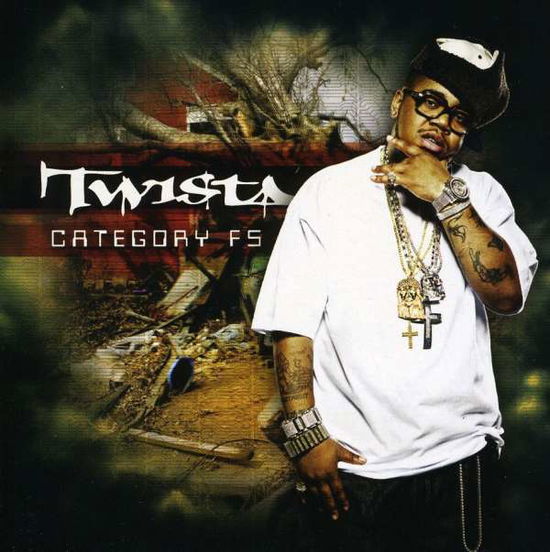 Cover for Twista · Category F5 (CD) [Clean edition] (2009)