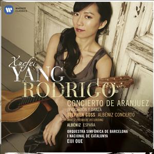 Cover for Xuefei Yang · Rodrigo: Concierto De Aranjuez (CD) (2016)