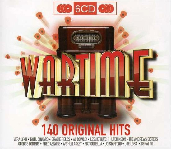 Cover for Wartime Original Hits (CD) (2013)