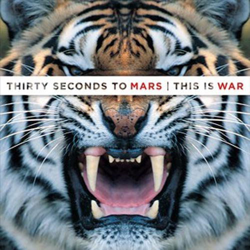 Cover for 30 Seconds to Mars · This Is War (CD) (2009)