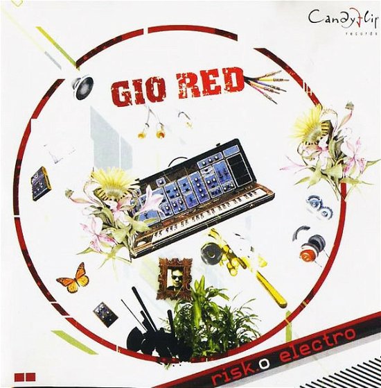 Cover for Gio Red · Risk O Electro (CD)