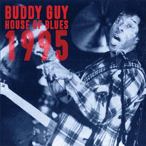 Cover for Buddy Guy · House of Blues 1995 (CD) (2019)