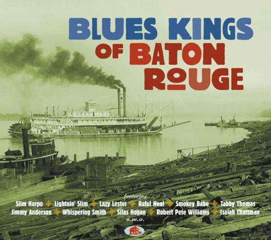 Cover for Blues Kings of Baton Rouge / Various (CD) [Limited edition] (2019)