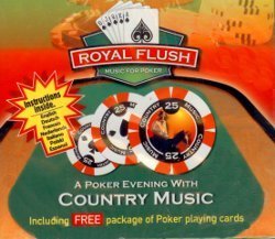 A Poker Evening With Country Music - Various Artists - Musiikki - MCPS - 5399870100121 - tiistai 4. maaliskuuta 2008