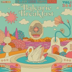 Cover for Compilation · Colleen ‘Cosmo’ Murphy presents ‘Balearic Breakfast’ Volume 3 &amp; 4 (CD) (2025)