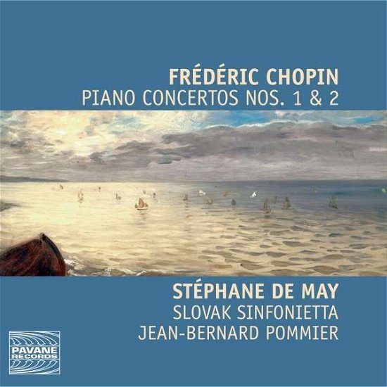 Cover for May, Stéphane De / Slovak Sinfonietta / Pommier · Piano Concertos Pavane Klassisk (CD) (2015)