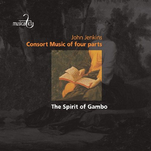 Cover for Jenkins / Borstlap / Liedmeire / Spirit of Gambo · Consort Music of Four Parts (CD) (2011)
