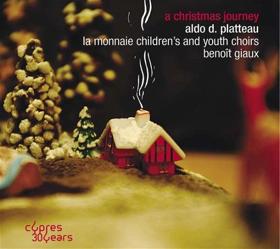 Cover for La Monnaie Childrens and Youth Choirs / Benoit Giaux · A Christmas Journey (CD) (2021)