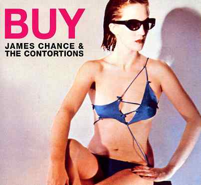 Cover for James And The Contortions Chance · Buy (CD) (2016)