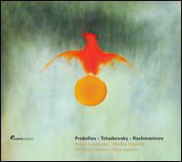 Cover for Leschenko Polina / Argerich Martha / Poltéra Christian / Lakatos Roby · Symphony No. 1 / Piano sonata No. 7 / Cello sonata, Op. 119 m.m. Avanti Klassisk (SACD) (2006)