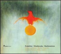 Cover for Leschenko Polina / Argerich Martha / Poltéra Christian / Lakatos Roby · Symphony No. 1 / Piano sonata No. 7 / Cello sonata, Op. 119 m.m. Avanti Klassisk (SACD) (2006)
