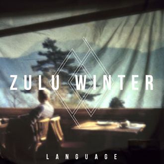 Cover for Zulu Winter · Language (LP) (2012)