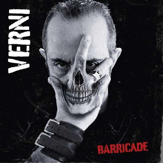 Cover for Verni · Barricade (White Vinyl) (LP) [Coloured edition] (2018)