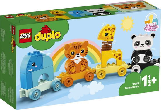 Cover for Lego · Lego 10955 Duplo Animal Train (Toys)