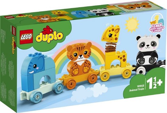Cover for Lego · Lego 10955 Duplo Animal Train (Spielzeug)