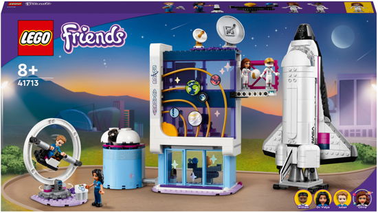 Lego: · Raumfahrt-Akademie Olivias 41713 Friends (Toys)