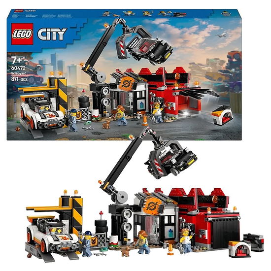 Cover for Lego · City Schrottplatz mit Autos (Toys)