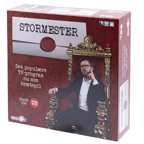 Cover for Stormester (Lasse Rimmer) (SPEL) (2023)