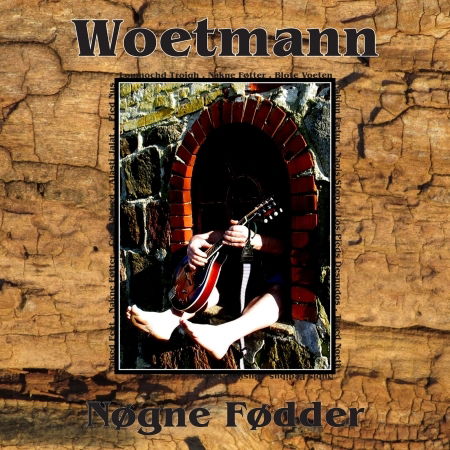 Cover for Woetmann · Nøgnefødder (CD) (2016)