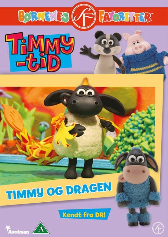 Cover for Timmy Tid · Timmy Tid - Timmy &amp; Dragen (DVD) (2013)
